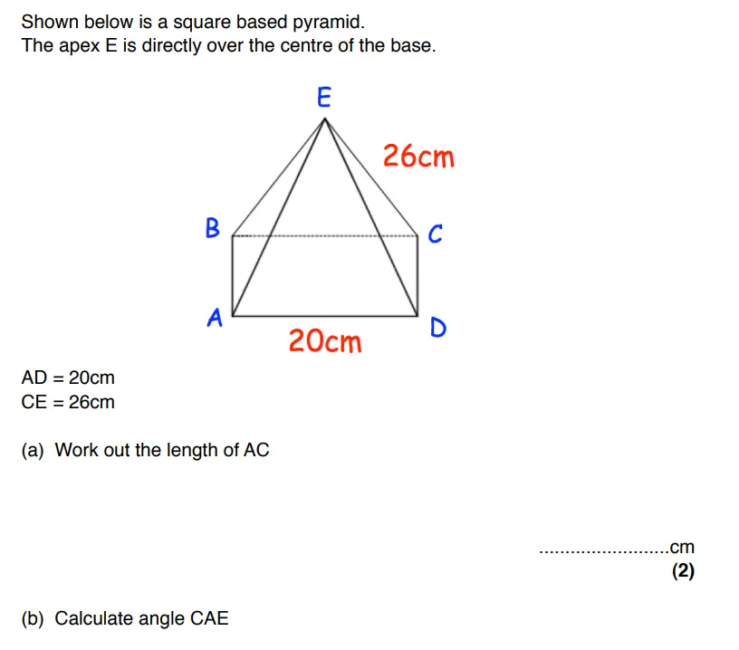 3D Trigonometry | Best IB MYP & IB DP Tuition | Math & Science Online and Home Tutoring